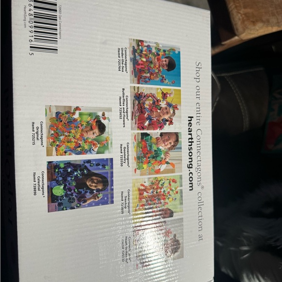 PopOptical Connectagons Building Set - Picture 3 of 4